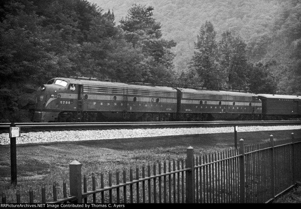 PRR 5788, EP-22, 1957